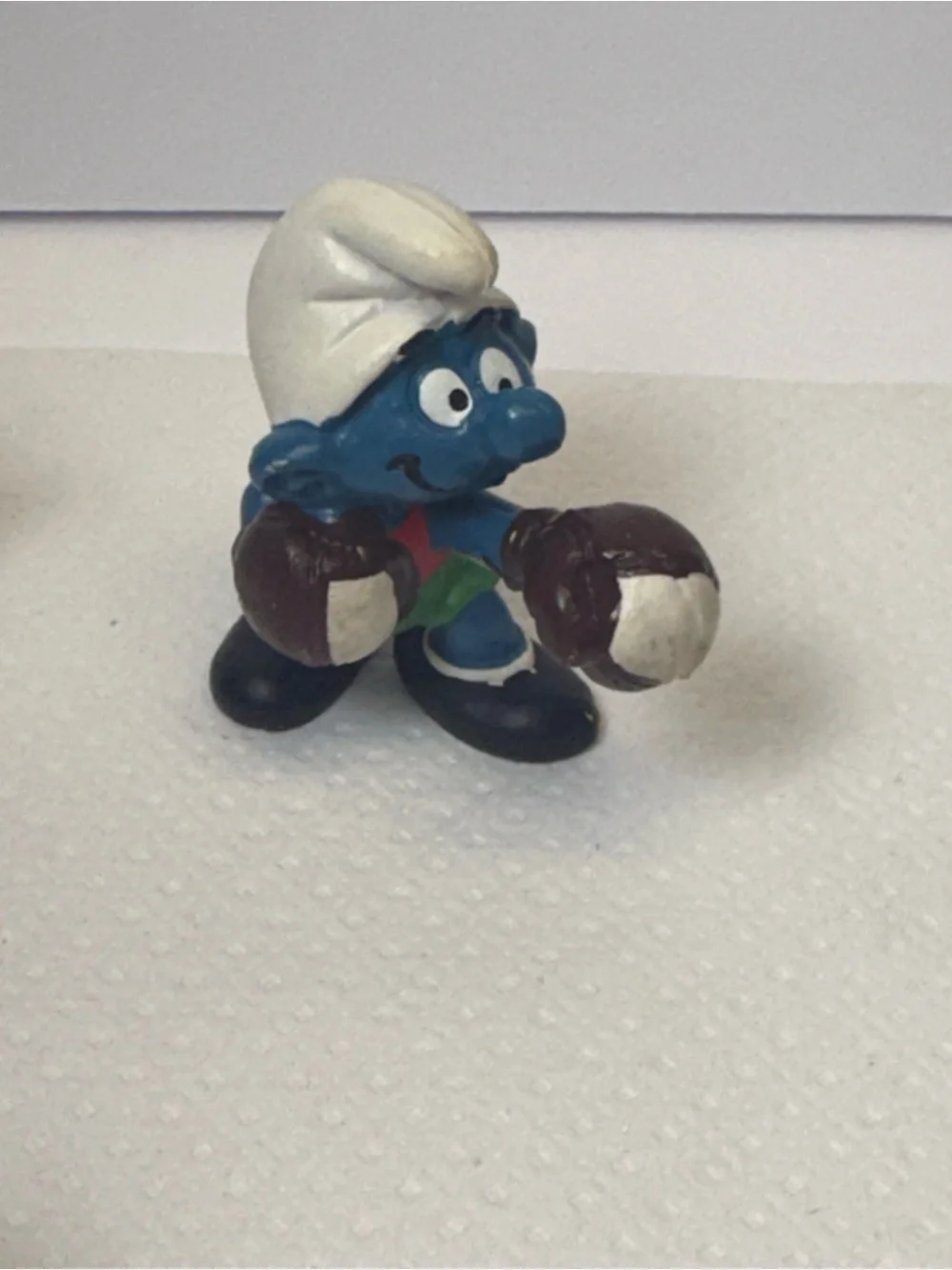 Set of 7 Vintage 1979/1980 Smurfs